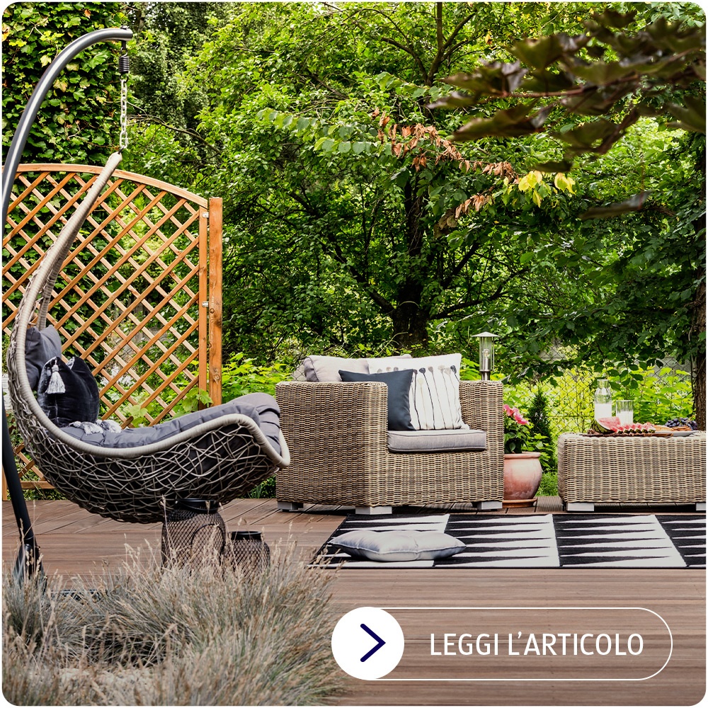Mobili da esterno