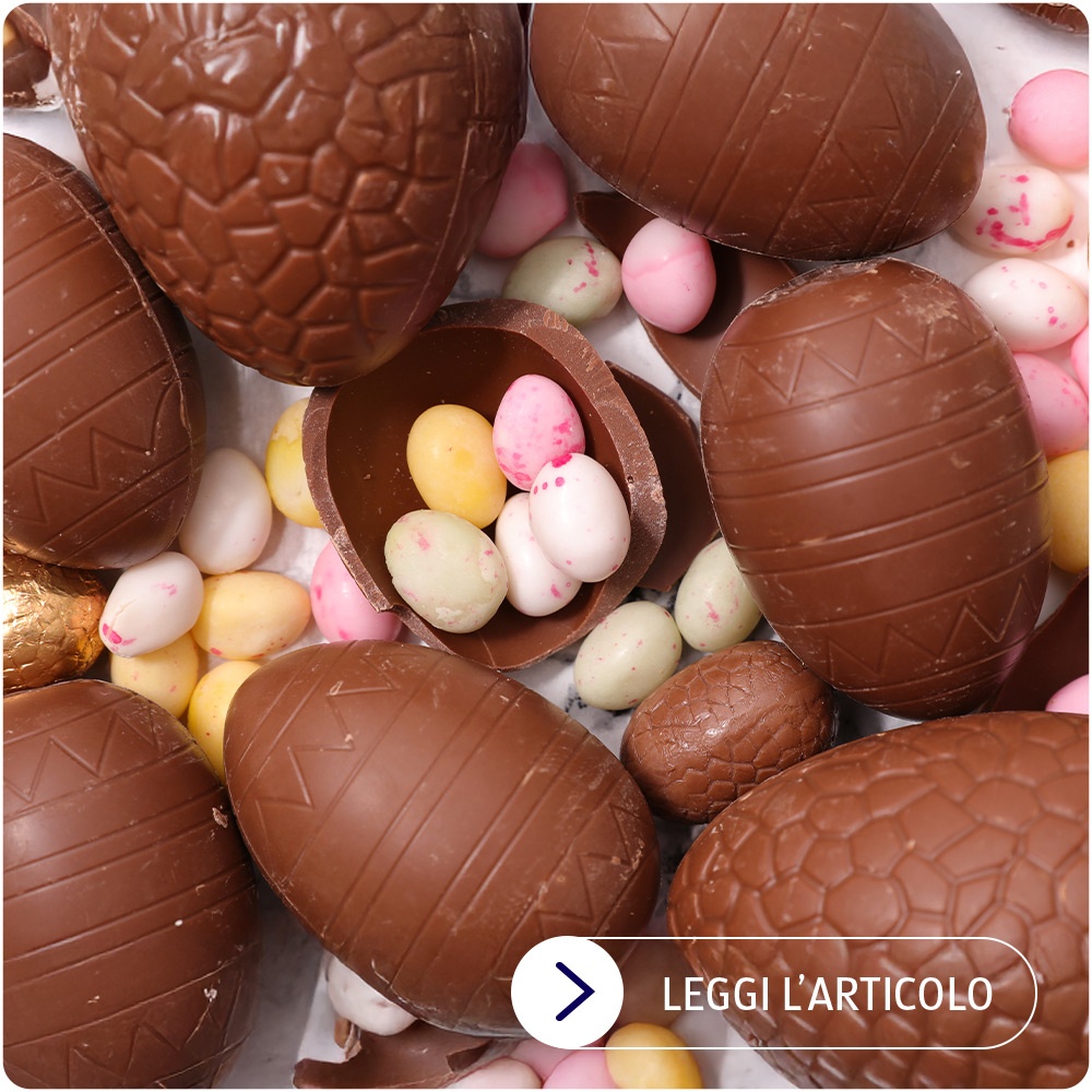 Riciclo uova di Pasqua
