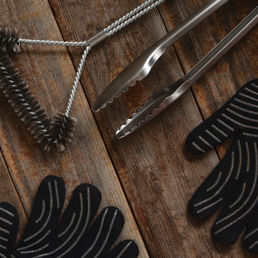 Come pulire accessori barbecue