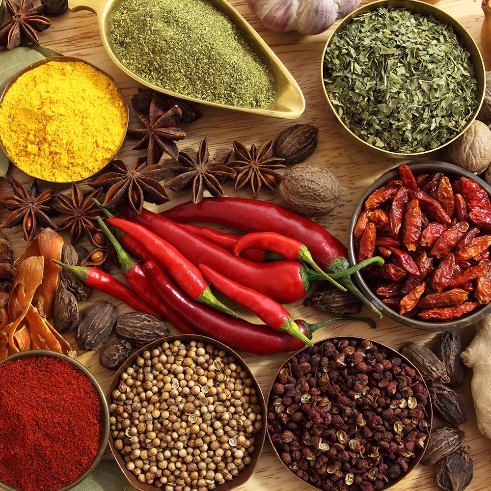 Come usare le spezie in cucina