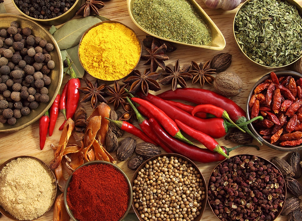 Come usare le spezie in cucina