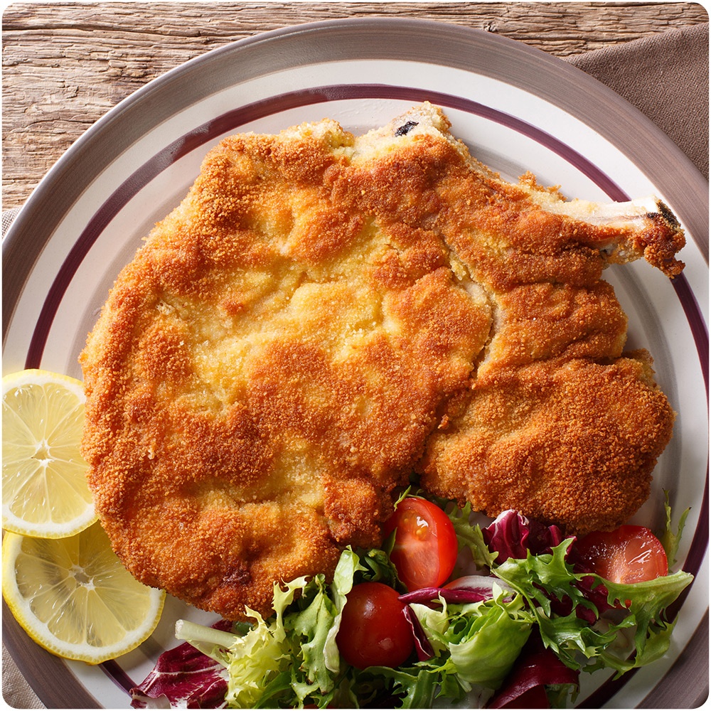 Secondo piatto tipico regionale