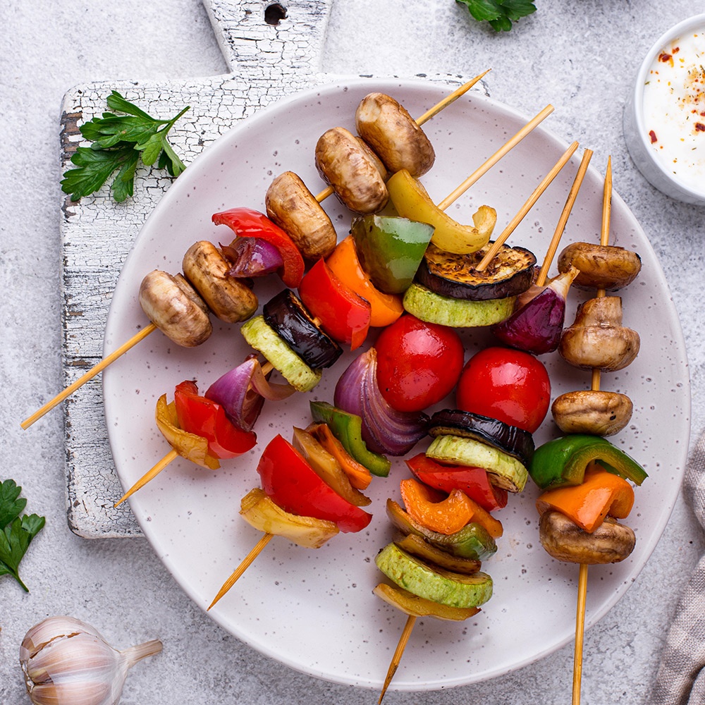 Grigliata mista di verdure