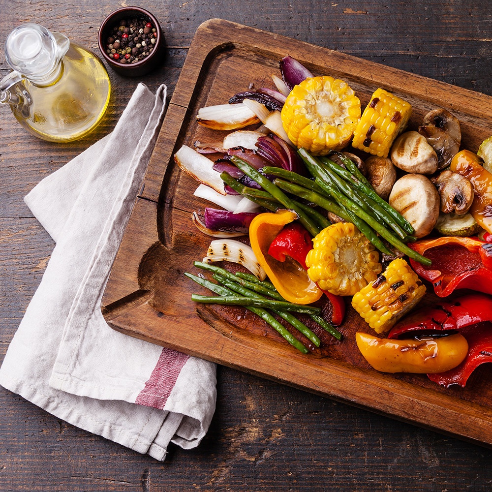 Come preparare la grigliata vegetariana