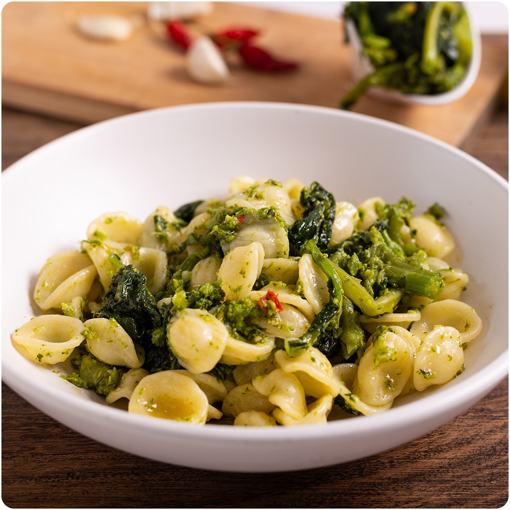 Orecchiette cime di rapa
