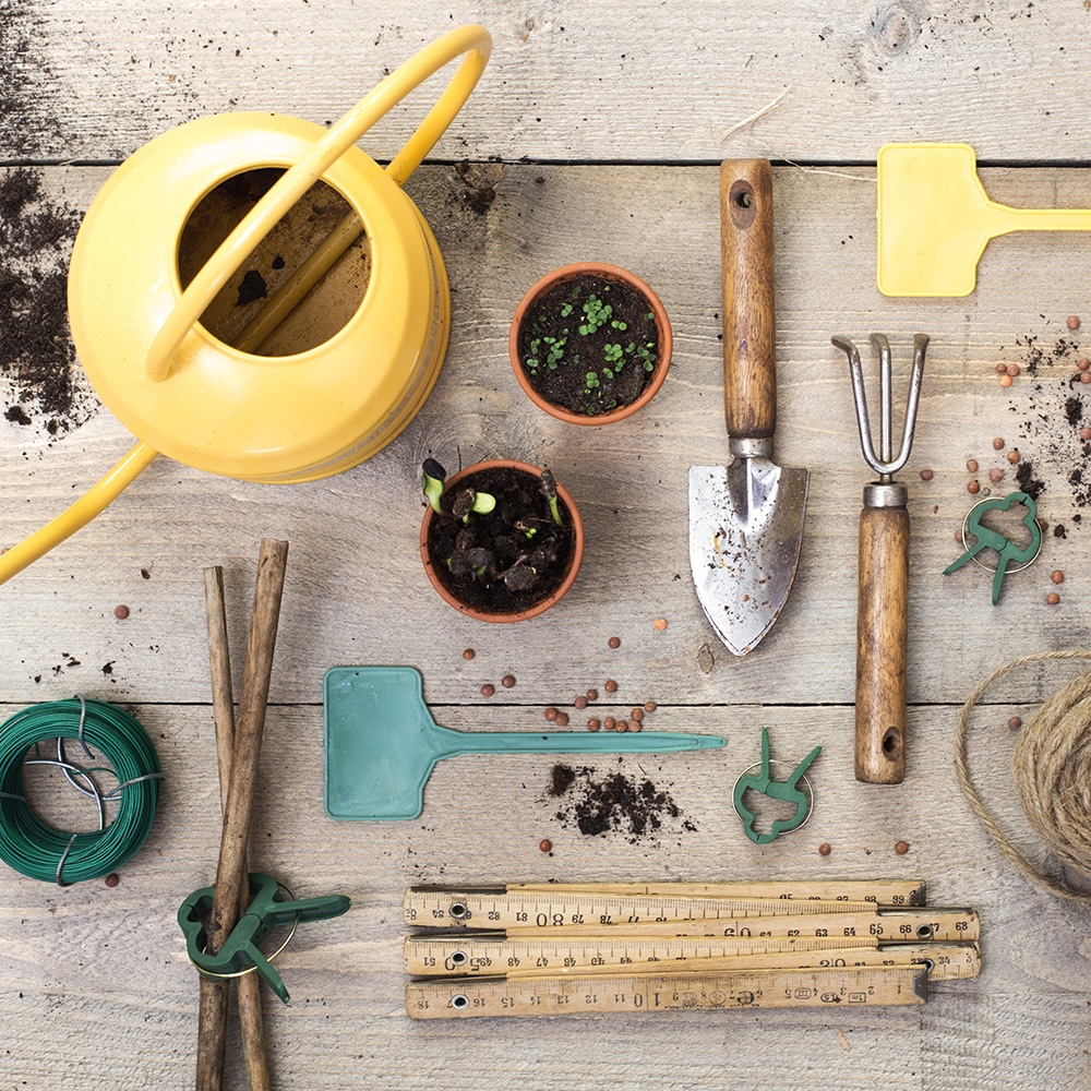 Kit per fare l'orto