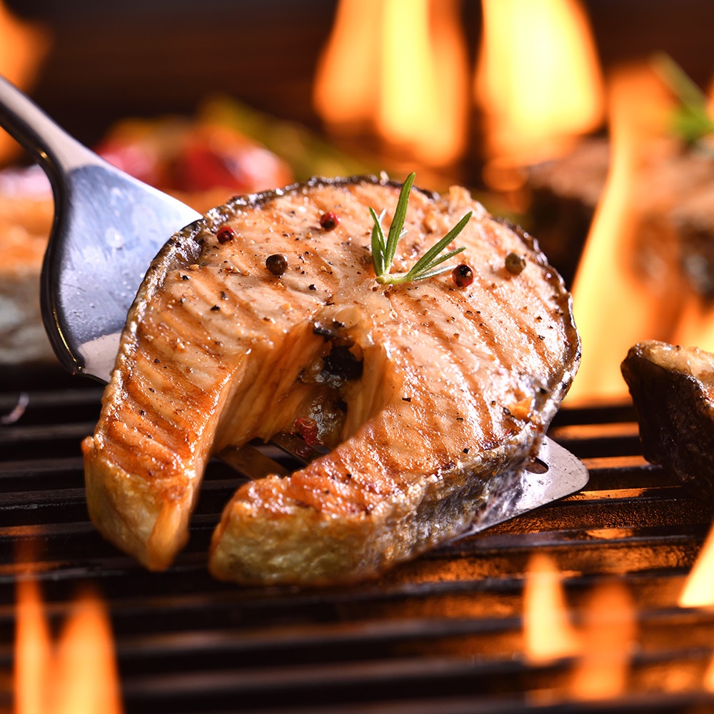 Tipi di pesce da grigliare