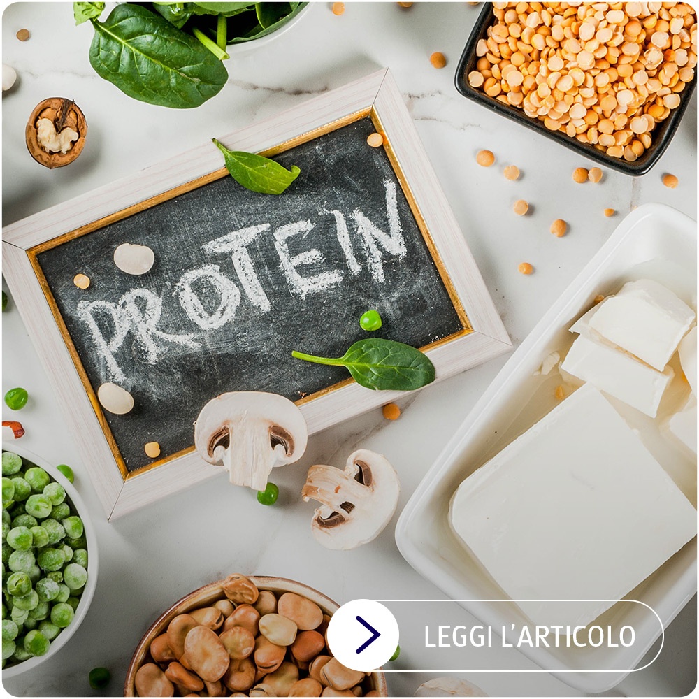 Proteine vegetali