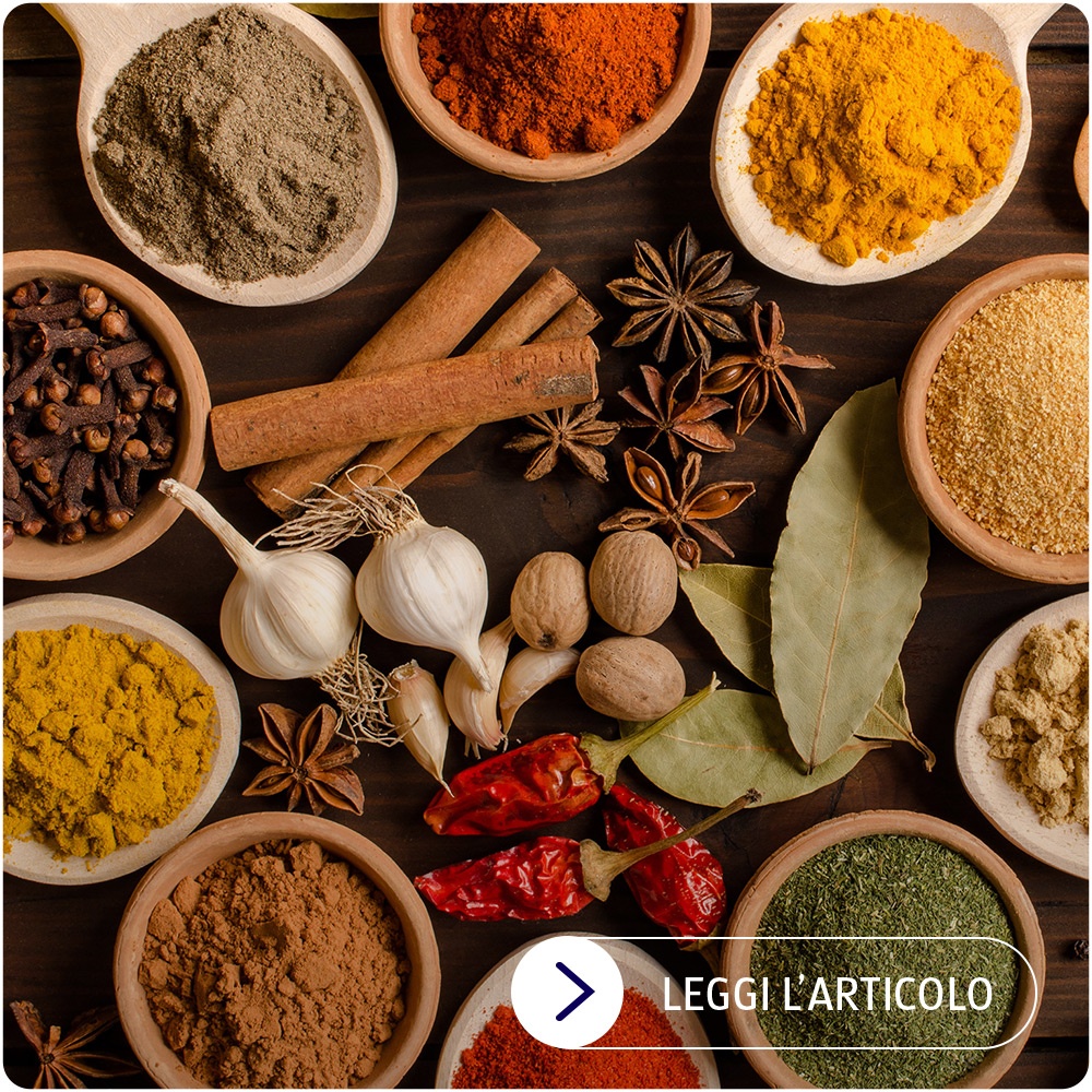Spezie in cucina