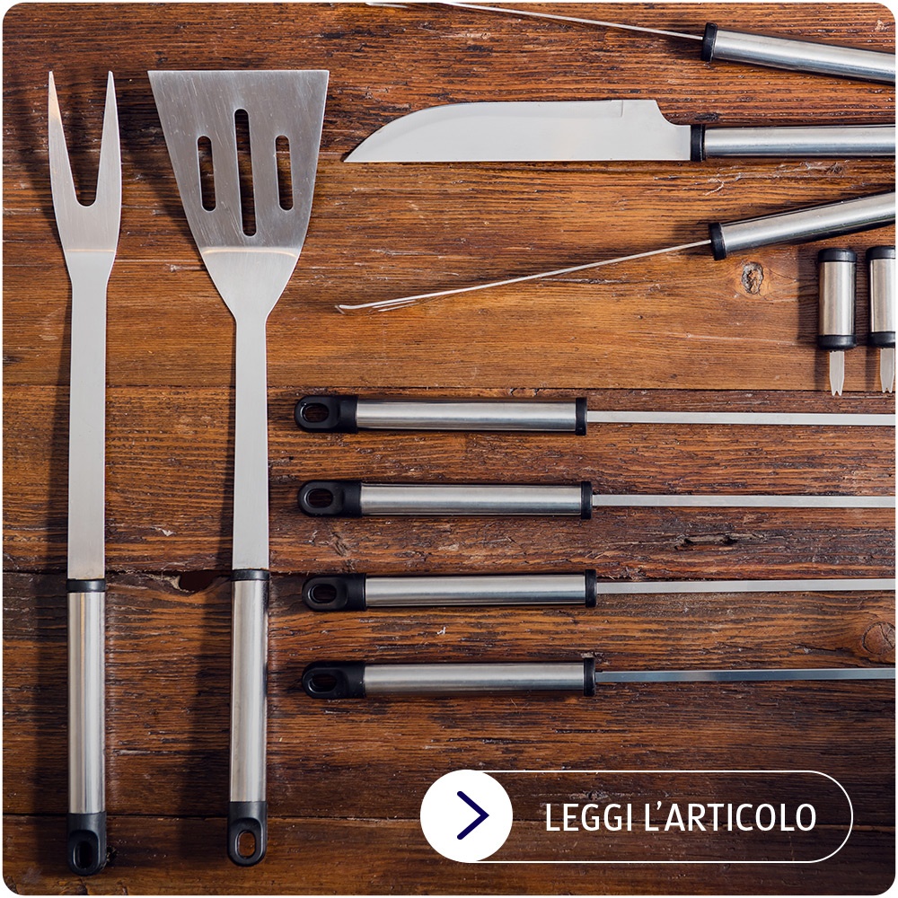 Accessori per barbecue