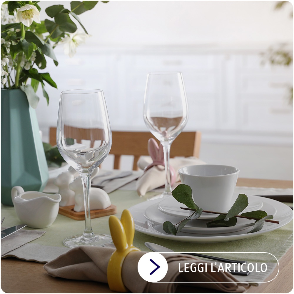 Apparecchiare la tavola