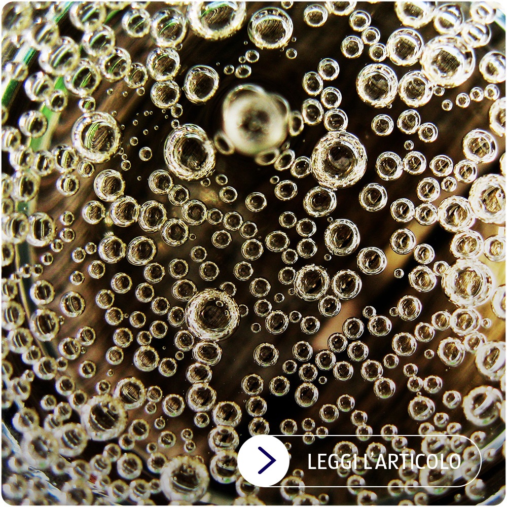 Effervescenza e bollicine nei vini