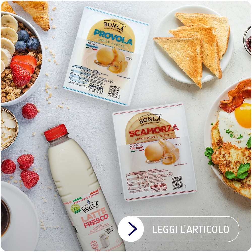 Colazione sana con Bonlà