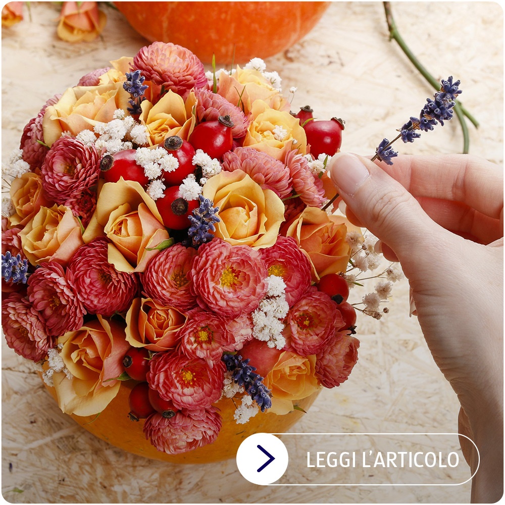 Centrotavola fai da te