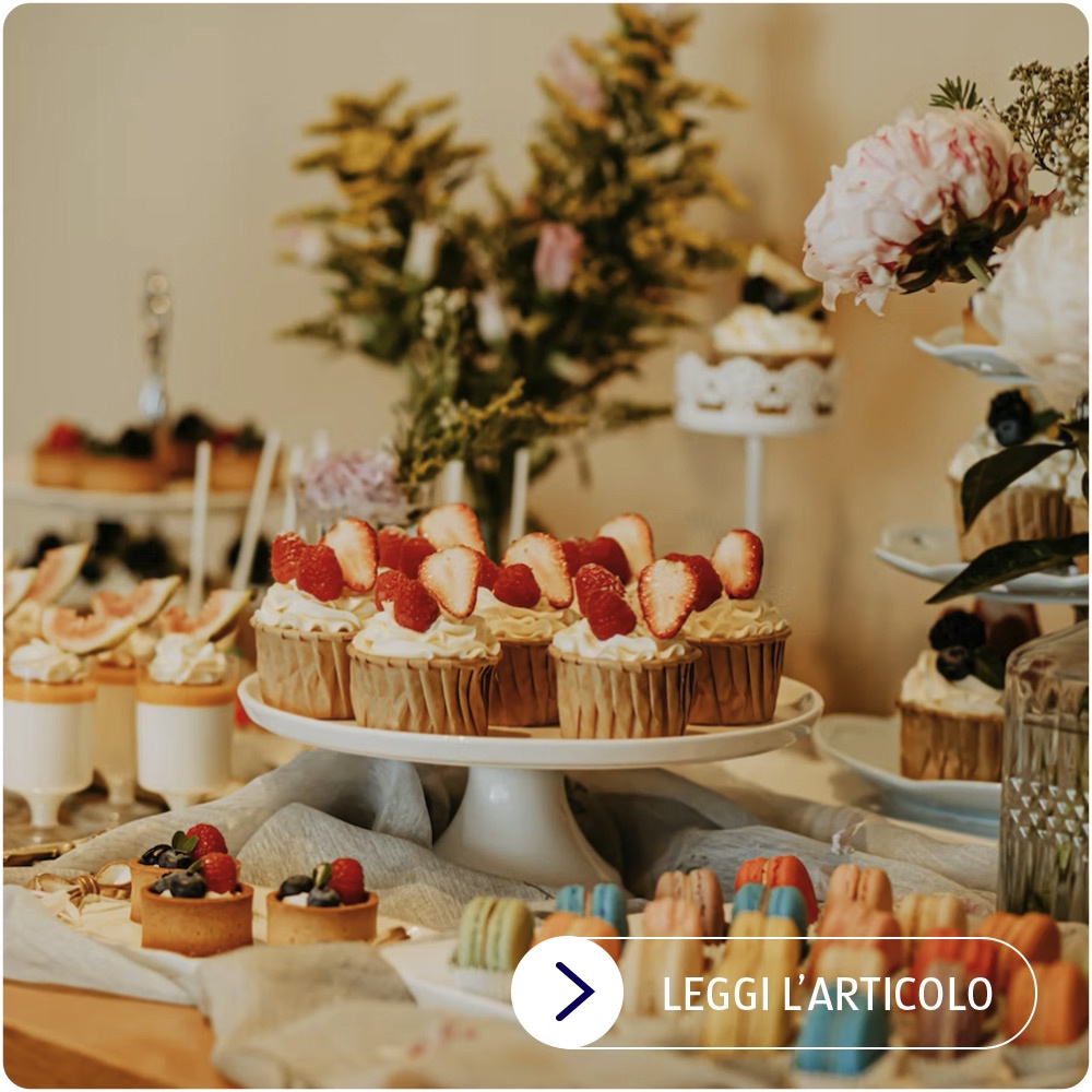 Tavola addobbata per il compleanno