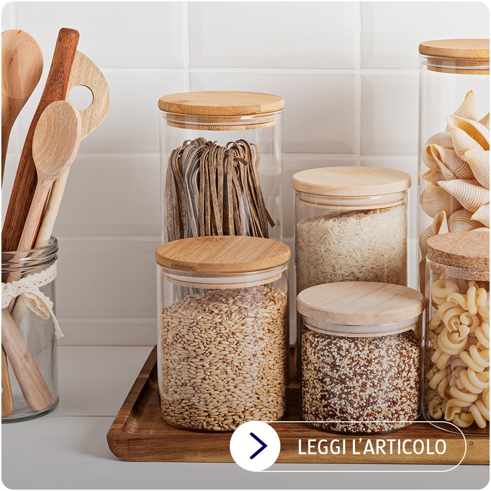 Come organizzare la dispensa