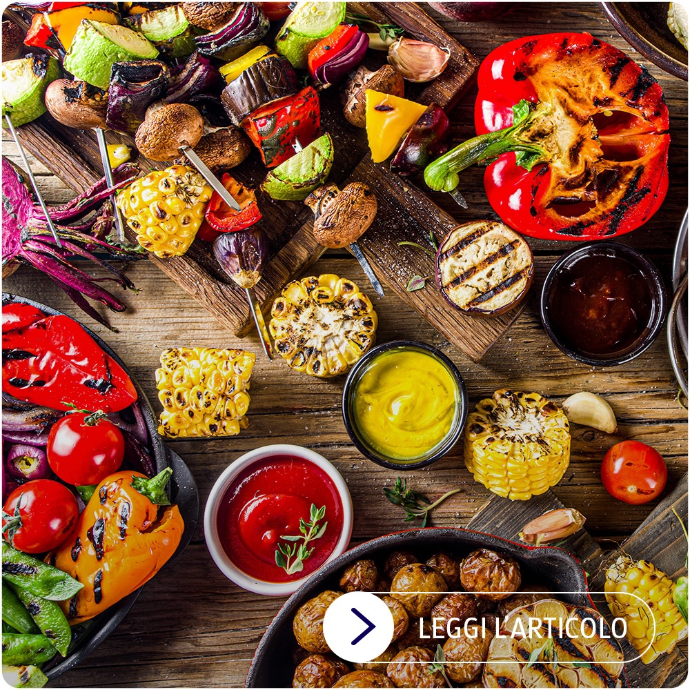 Grigliata vegetariana