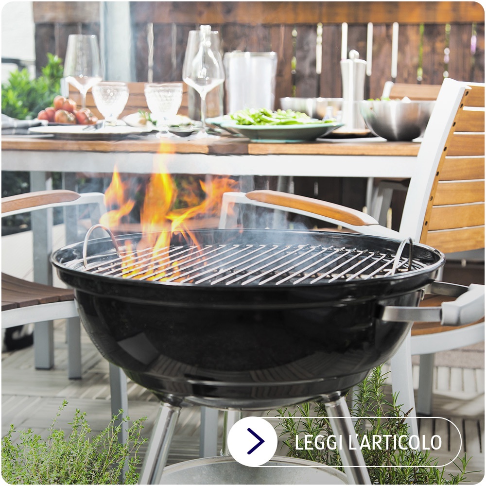 Per iniziare a grigliare