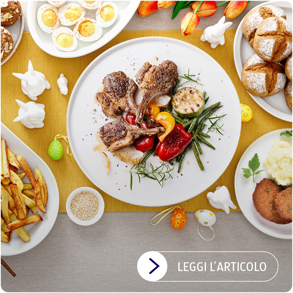 Menù di Pasqua