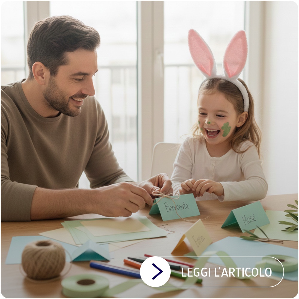 Segnaposto di Pasqua