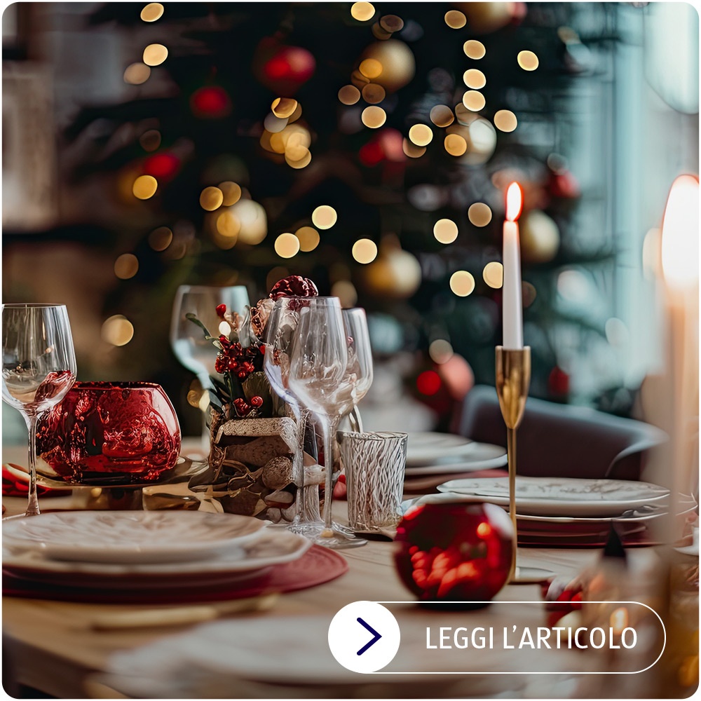 tavola natalizia