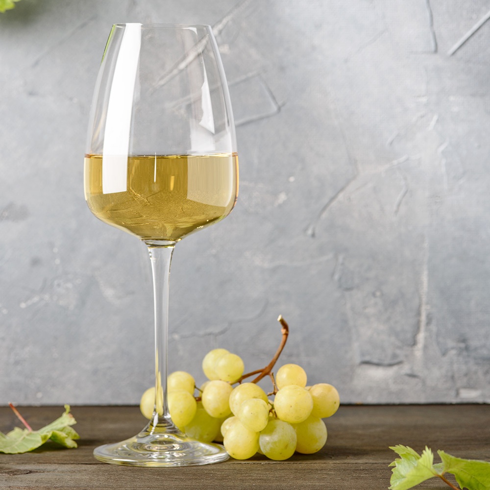 Calici vino bianco