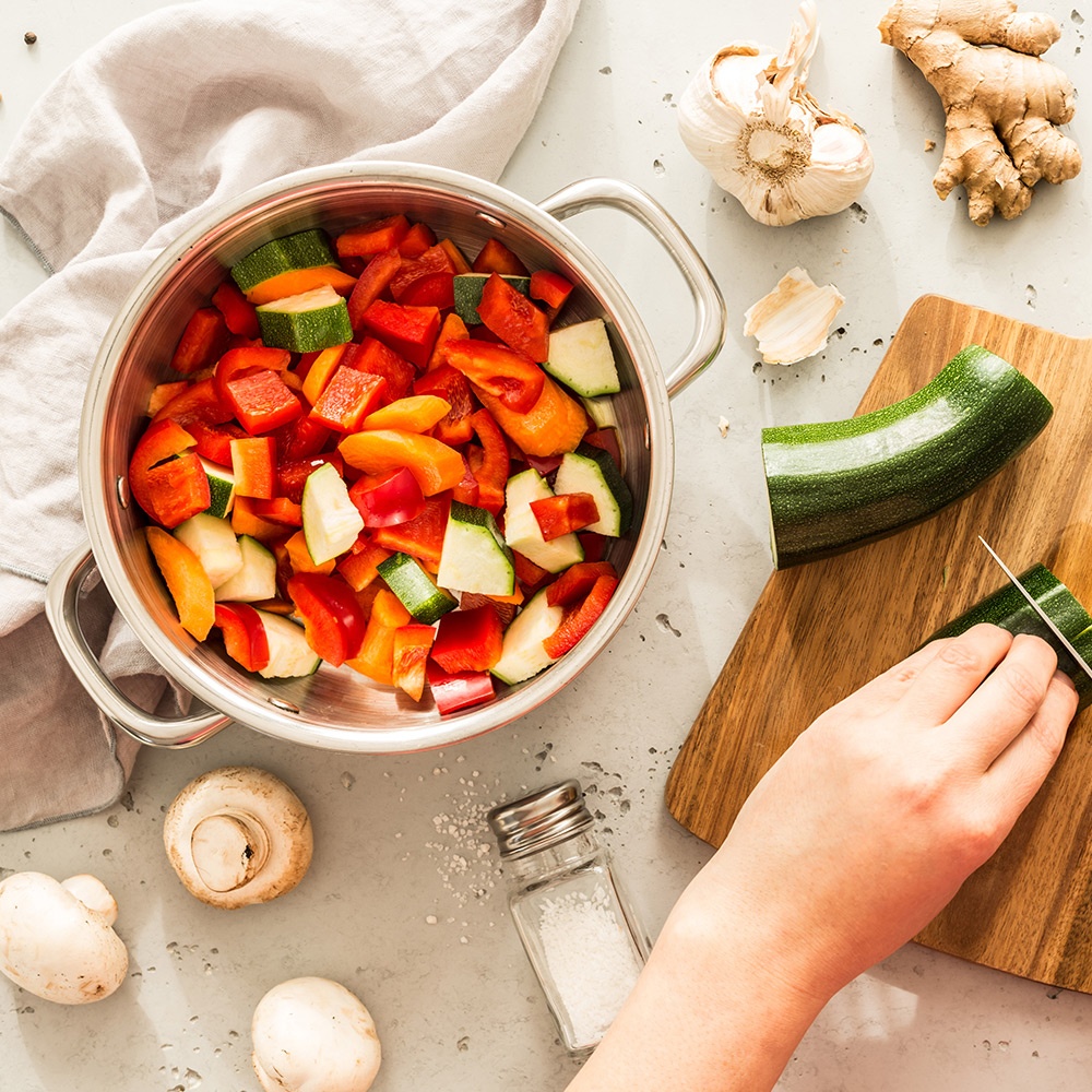 Dimensione e forma delle pentole