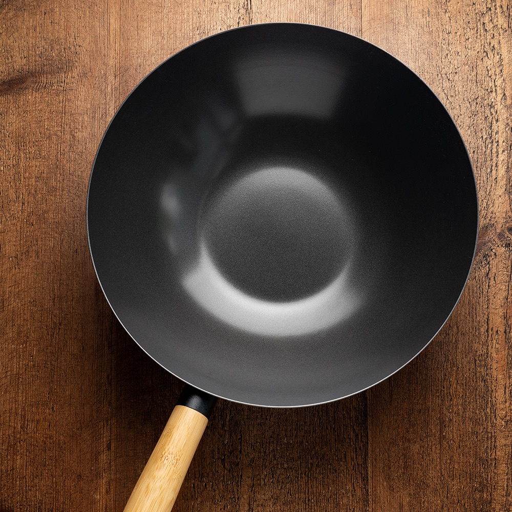 Manutenzione padella wok