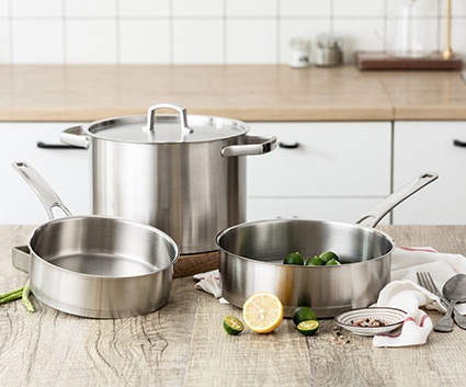 Pentole in alluminio