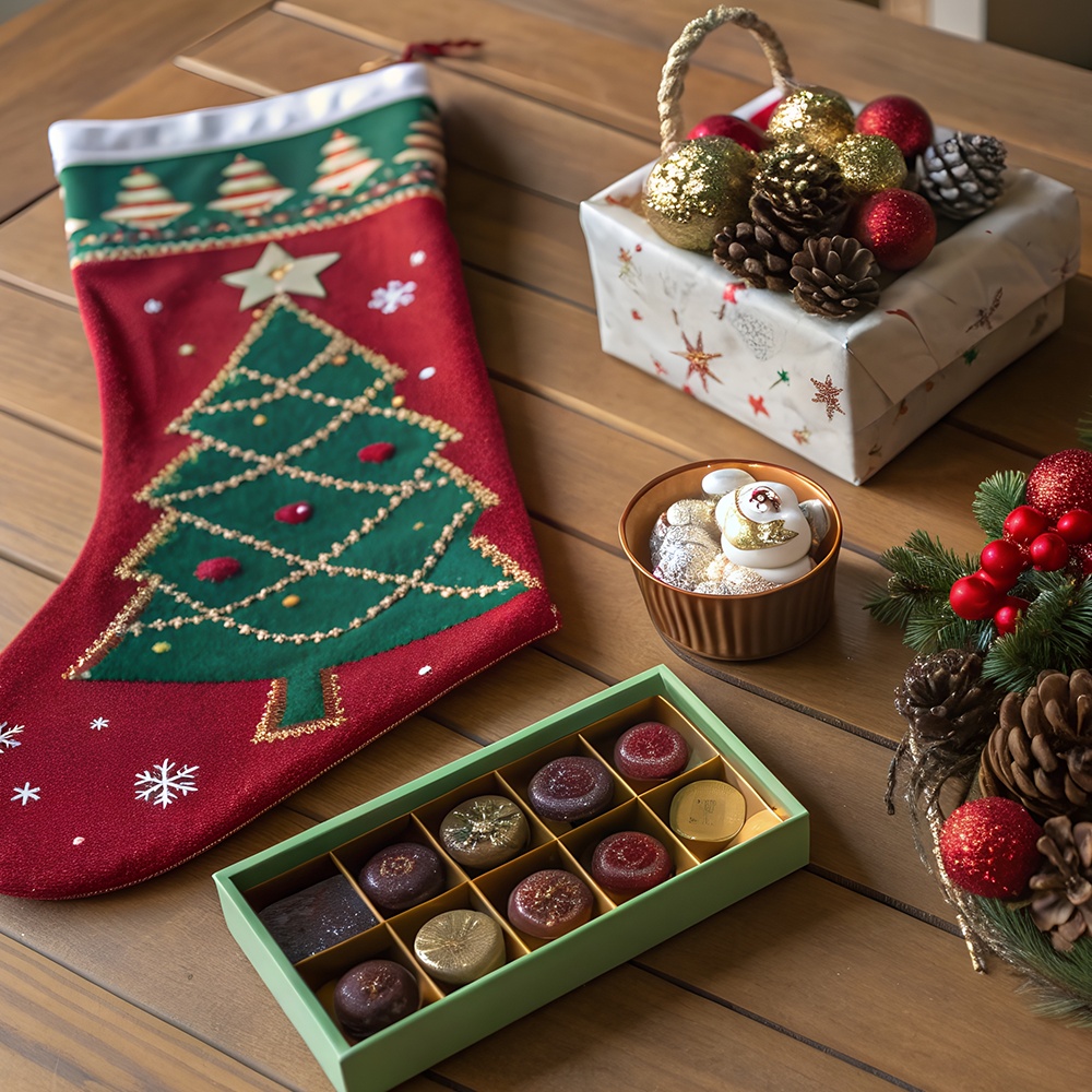 Decorazioni per le calzette della Befana