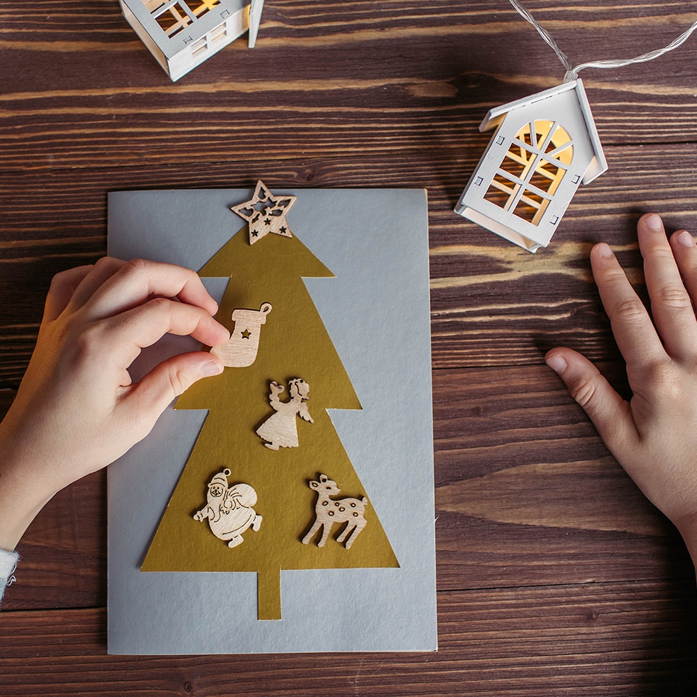 Lavoretti di Natale originali