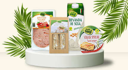 Prodotti vegani e vegetariani Just Veg!