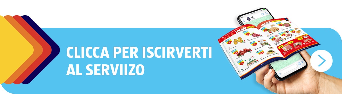 Ricevi il volantino ALDI su WhatsAPP