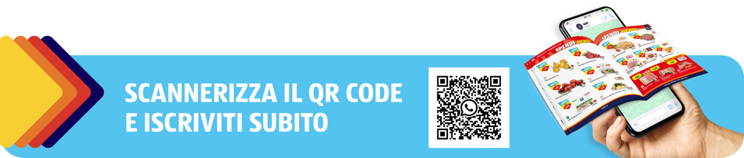 QR Code Ricevi il volantino ALDI su WhatsAPP