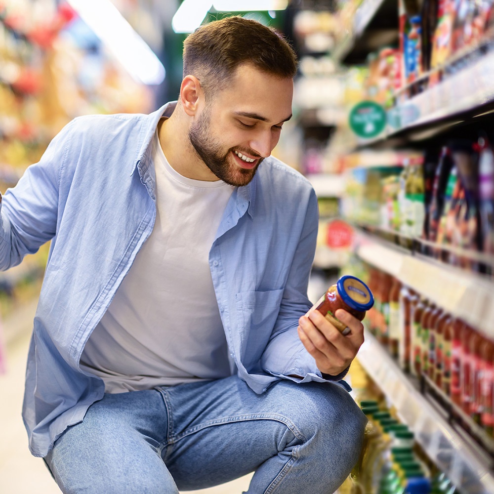 Leggere le etichette