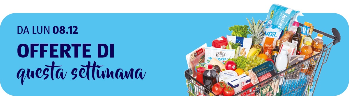 Offerte di questa settimana