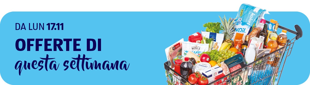 Offerte di questa settimana