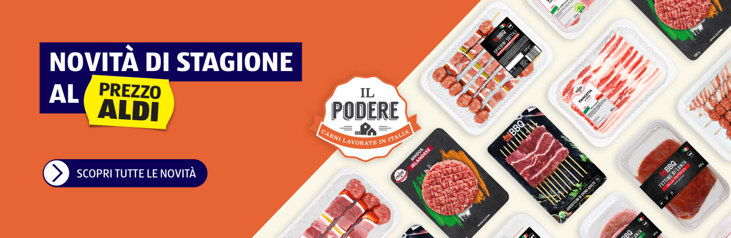 Il Podere - assortimento