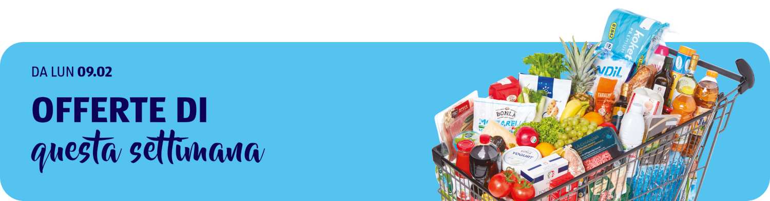 Offerte di questa settimana