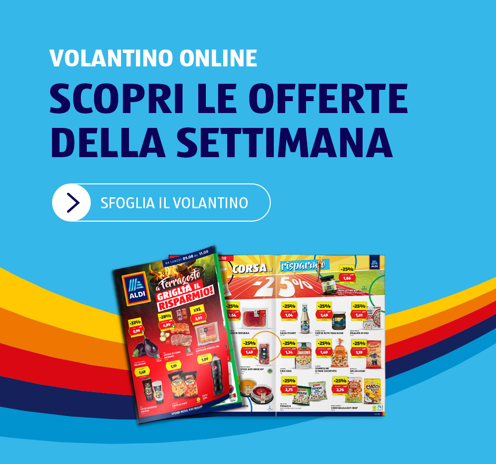 Sfoglia il volantino ALDI