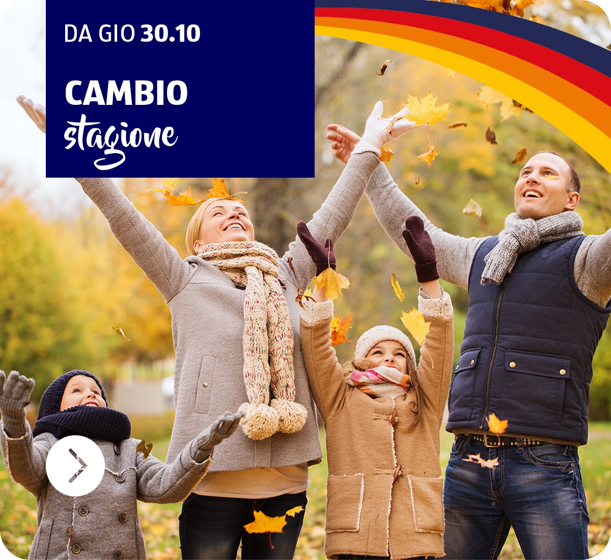 Cambio stagione