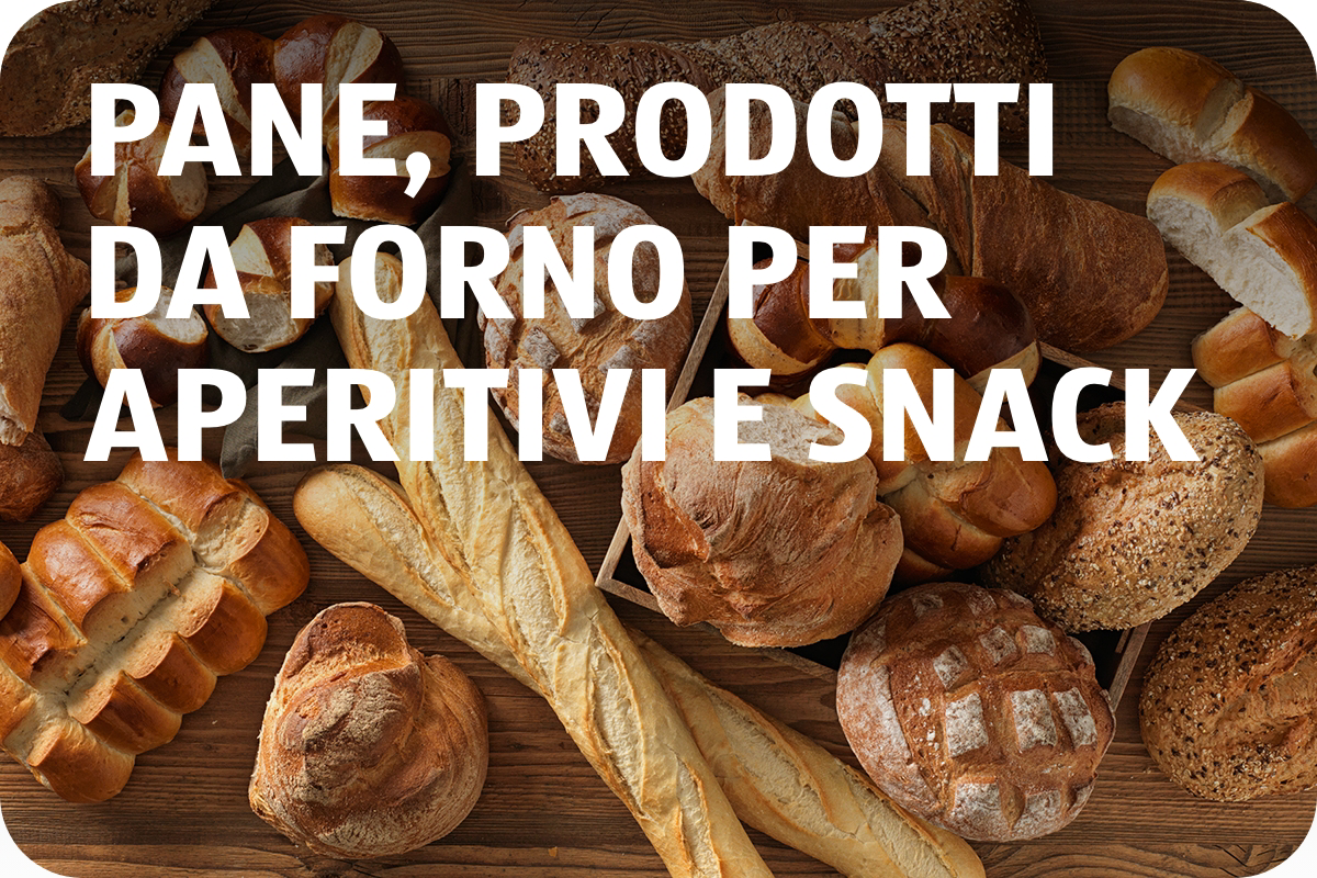 Brot, Apérogebäck & Snacks, IT