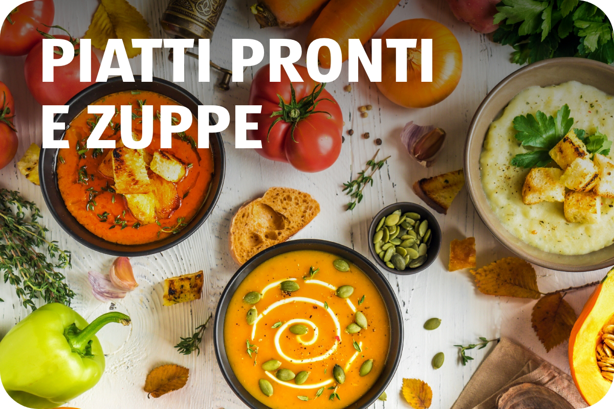 Fertiggerichte & Suppen IT