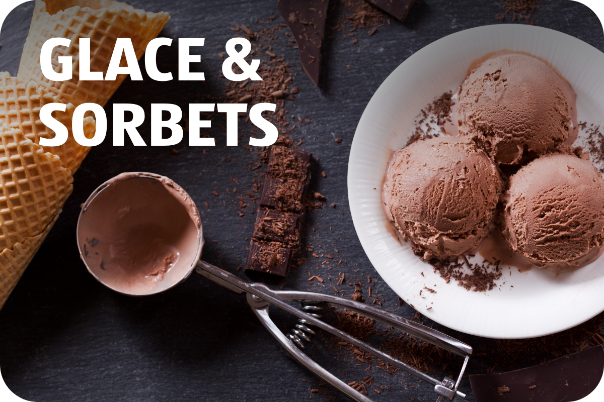 Glace & Sorbets