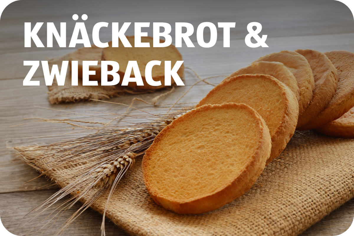 Knäckebrot und Zwieback