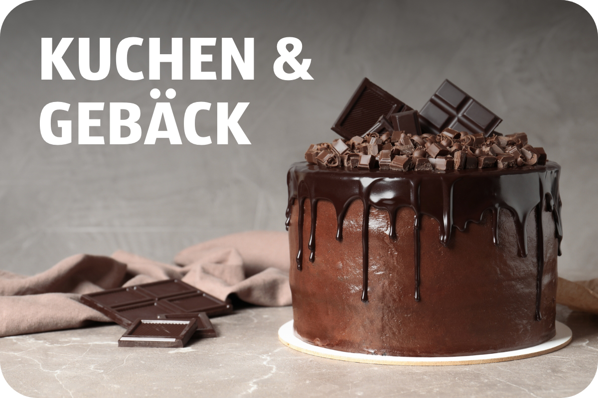 Kuchen + Gebäck