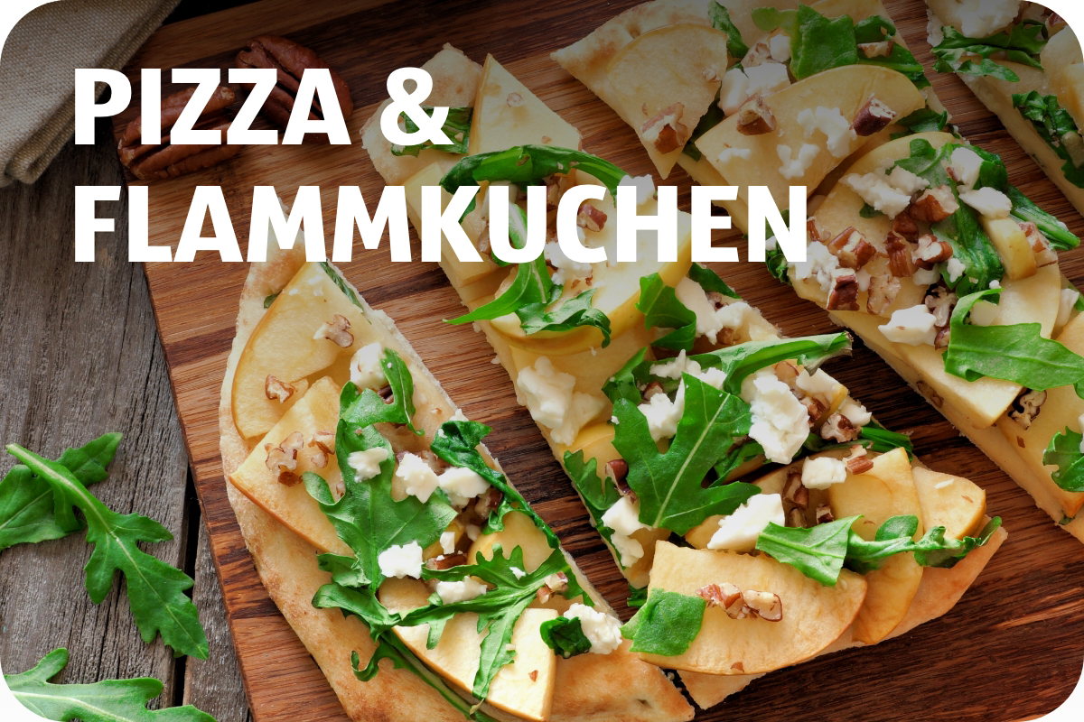 Pizza & Flammkuchen