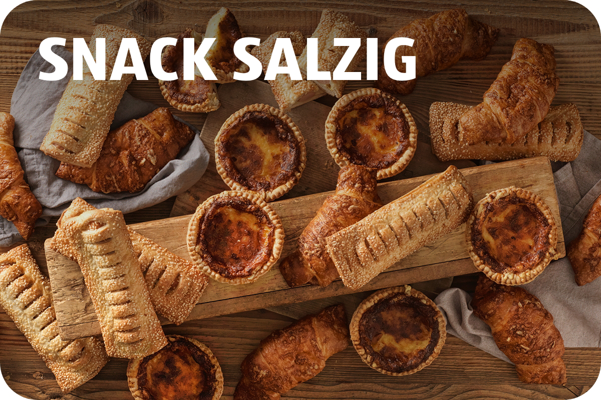 Snacks salzig