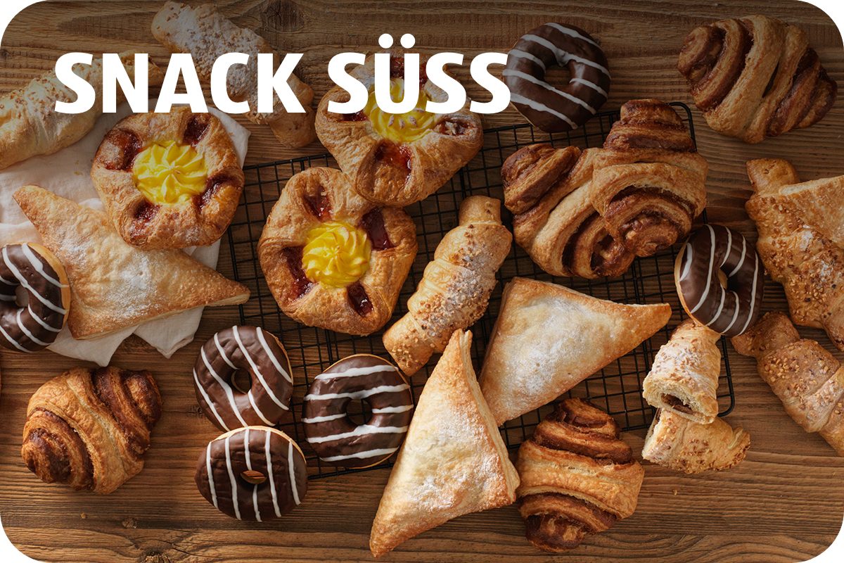 Snacks süss