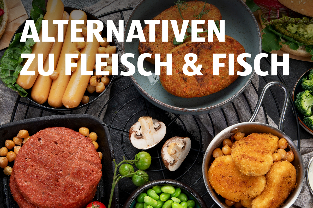 Alternativen Fleisch & Fisch 